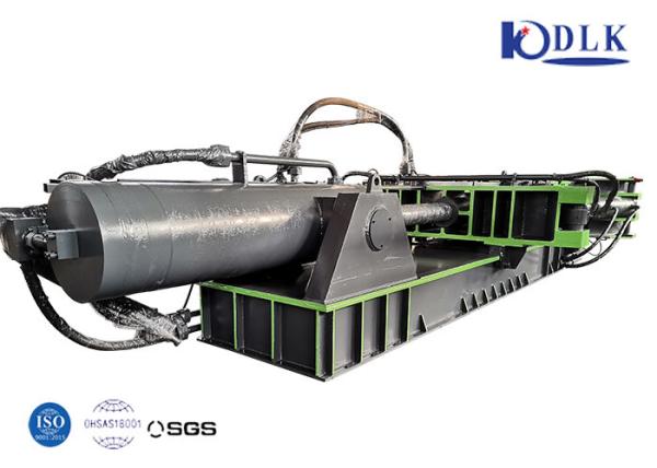 500ton PLC Control Auxiliary Equipment Automatic Hydraulic Waste Metal Bale