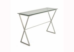 Wholesale Simple 20KGS 120cm 80cm Steel Frame Console Table from china suppliers