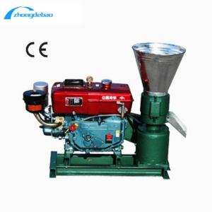 Wholesale New Design 10HP Diesel Type Feed Pellet Machine 90kg/h Animal Feed Mill Machine from china suppliers