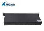 19' 1U 18 Channels CWDM Mux Demux , Duplex Cwdm Fiber 1270-1610nm LC/UPC