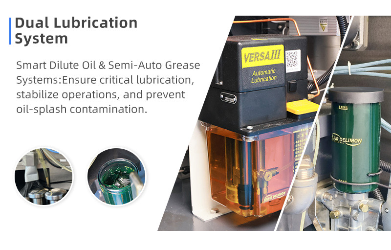 Dual Lubrication System