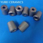 400GPa Sic Ceramic Rod , Silicon Carbide Bushing And Sleeves
