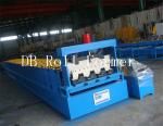 18.5kw Metal Decking Sheets Roll Forming Machine Used on High Buildings