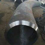 AS / NZS 1163 Steel Pipe Fittings C350L0 12.7MM Hot Bending For BRIDGE PROJECT