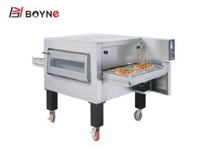 Wholesale Stainless steel Gas Conveyor Belt Pizza Oven Table Top High Thermal 50~300°C HD Visual Window use in bakery from china suppliers