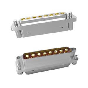 Wholesale Hi-Rel RF 8 Position High Frequency Integrated Connector For Cable from china suppliers
