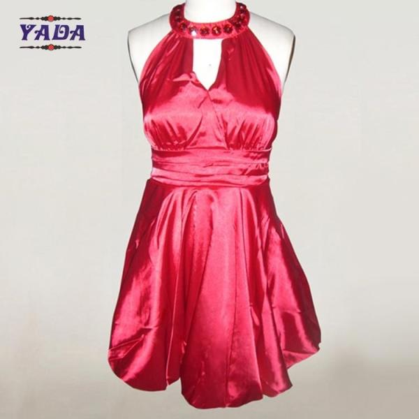 New arrival fashion women sexy backless club casual 2017 little woman dress with
