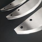 Stainless Steel 420 Root Vegetable Slice Food Processing Blades For Cutting