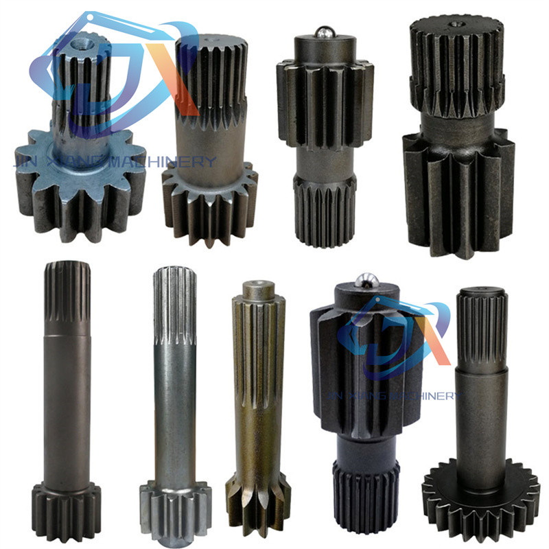 STAR ZEBRA Excavator Travel Motor Komatsu Kobelco Hitachi Sany Doosan Daewoo Shaft Drive Motor Gear Steering Gear Pump Shaft