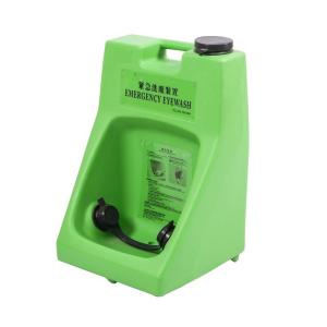 Wholesale Bright green Emergency 6 minutes portable eye wash/ laboratory eye wash, 30L portable eyewash station from china suppliers
