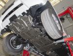 Balck Function Protection Skid Plate for Nissan Patrol Y62 Protection Underbody