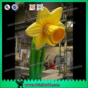 Wholesale 3M Custmized Event Inflatable Flower Pillar Flower Tree Decoration from china suppliers