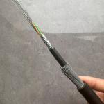 Underground GYTA33 24 Cores G652D SM Underwater Stranded Armoured Steel Wire