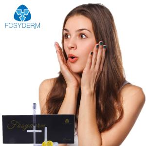 Wholesale 2ml Hyaluronic Acid Gel Dermal Filler Injections For Facial / Nose Care from china suppliers