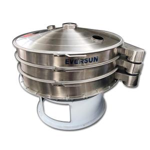 Wholesale High-efficiency 304 stainless steel fine powder rotary vibrating screen from china suppliers