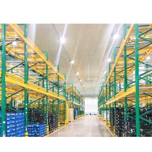 Wholesale HYR Steel Push Back Pallet Rack With Corrosion Protection For Warehouse Storage from china suppliers