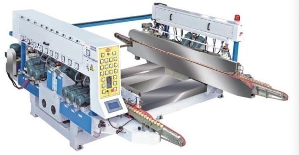 16 Grinding Heads Glass Linear Pencil Grinder Double Edge Grinding Machine for