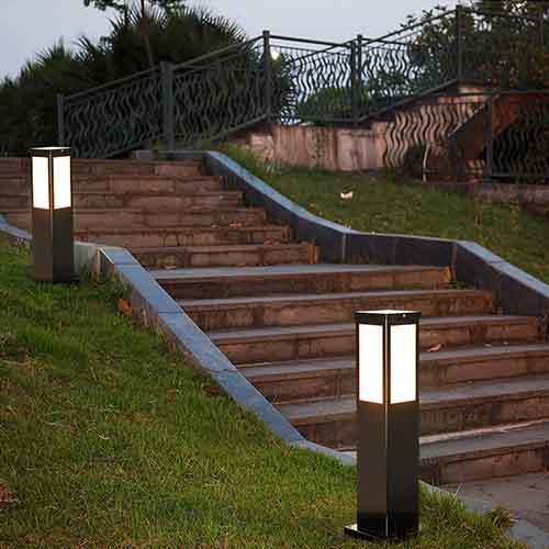 IP65 300W High Bright Power LED Courtyard Light Fixture 5 Years Warranty lawn lamp