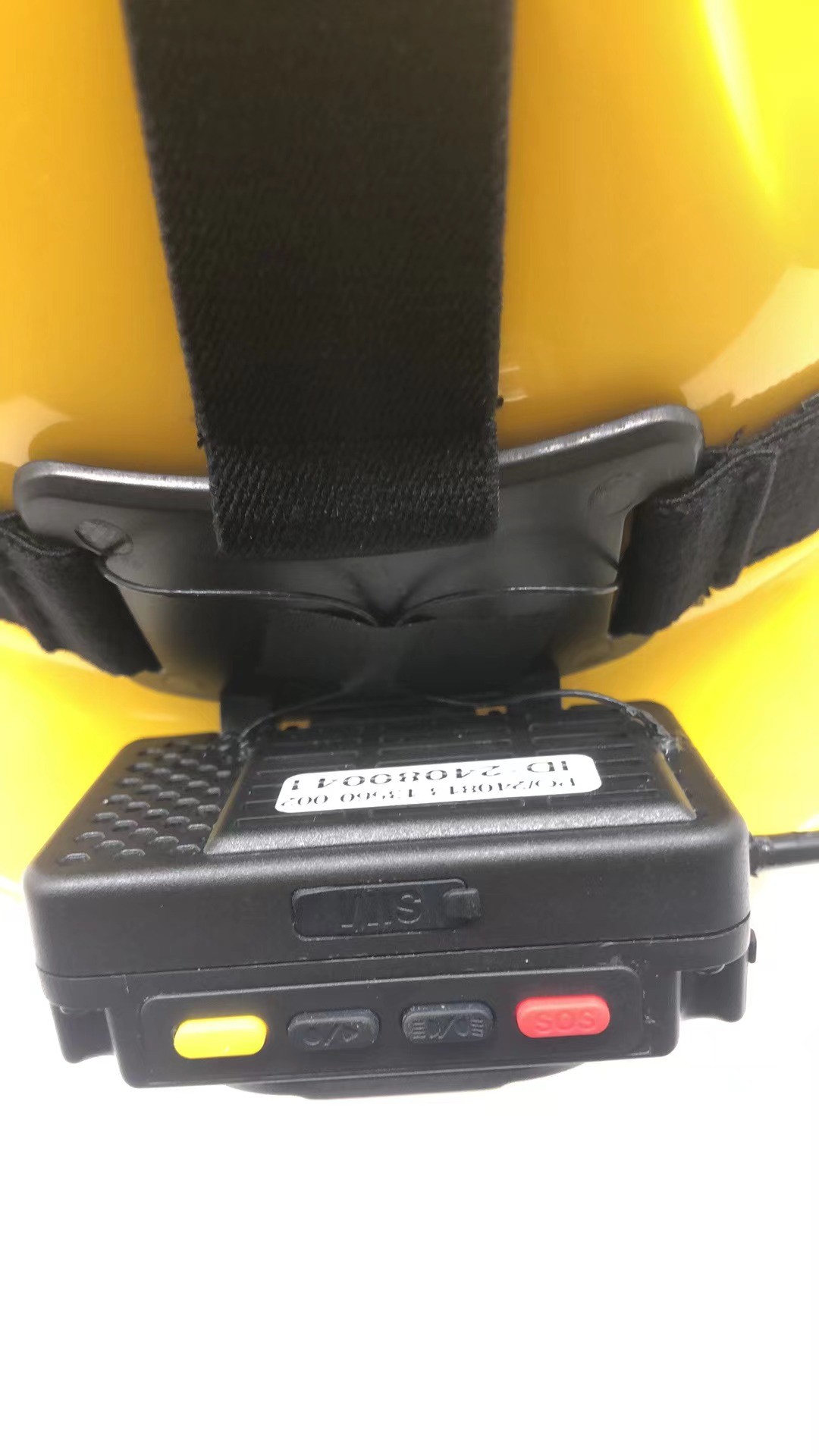 Laser Assisted 120 Degree IP67 Safety Helmet Camera With 1920X1080 Resolution