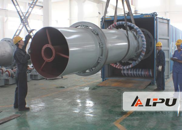 High Humidity Material Industrial Drying Equipment For Bean Dregs
