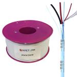 PVC Insulated 16x0.22mm2 Unshielded Stranded CCA Conductor Alarm Cable Signal