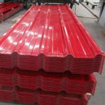 Customized Roofing Tiles Steel Corrugated Plate Manufactured To DIN Standard