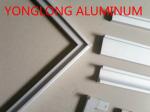 Smooth And Delicate Bright Aluminium Kitchen Profile Strong Wear Resistance