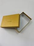 Kraft Die Cut Packaging Box Hot Stamping Packing Gift Boxes Degradable