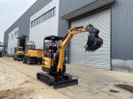 CE Certificate 2 Ton Hydraulic Mini Excavator 0.07m3 Bucket