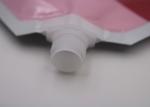 Corrosion Proof Plastic Spout Caps For Chemical Industry Size 16mm