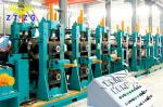 ISO9001 OD 42-89mm Welded Pipe Making Machine Carbon Steel Pipe Mill