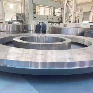Wholesale Aluminum Rolling Forging Ring Axle Forge Parts Customize Forged Rings from china suppliers