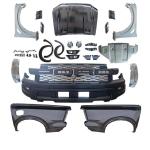 GZDL4WD Conversion Upgrade Body Kit For Ranger 2022 XLT Sport Wildtrak Upgrade