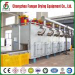 1.6m Width Belt Dryer Machine Air Flowing Steel Belt Dryer