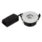 7W Dimmable LED Recessed Lighting IP65 Rated Downlights Low Voltage