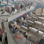 4 Cavity Pvc Pipe Production Line Computerized Pvc Tube Making Machine