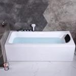 Bath Self Crust Bathtub Polyurethane Foam Pad Pillow OEM Bath Cushion For Tub