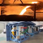 Quick Melting Time Iron Melting Furnace High Durability Throughout The Whole