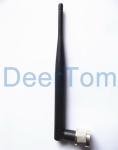 2100MHz 3G 1920-2170MHz Rubber Antenna 5dBi N Male Connector Repeater Antena