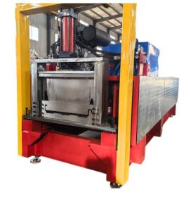 Wholesale 0.3-0.8mm Aluminum Galvalume Portable Kr18 Seam Standing Roof Roll Forming Machine from china suppliers