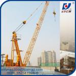 3 Tons Load 24 Meters Boom Derrick Hoist For 120m Building