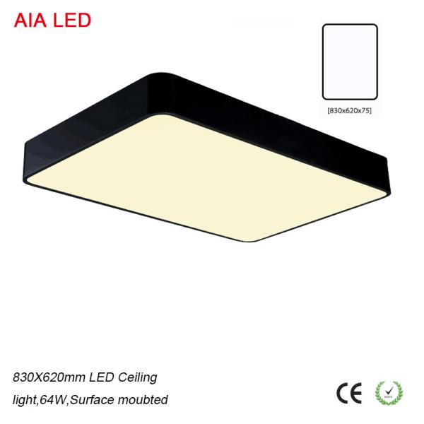 LED-LCL-830x620-32W-BK 32W good price and economic LED Ceiling light