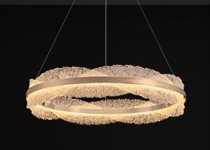 Wholesale Gold Modern French Design Living Room Light Ambient Lighting Designer Choice led Chandelier from china suppliers