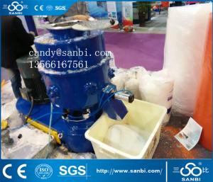 China 18.5-37kw Plastic Granulating Machine 60-160kg/H 1500*700*1400mm on sale