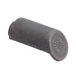 China Style Garden Temple Building Materials Chinese Ancient Unglazed Clay Roof