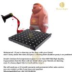 Portable LED Video Dance Floor for Party Night Club Stage Church SMD5050 RGB 3