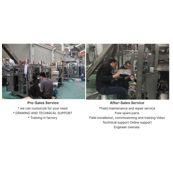 Full Automatic Multi-Lane Packing Machine Yeast Powder Coffee Powder Rice Noodles Packing Machine