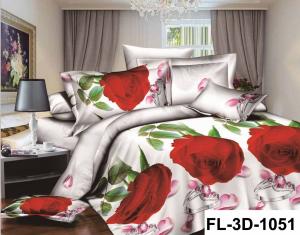 Wholesale 3D Disperse Printed Bedsheet Polyester Sheet Set from china suppliers