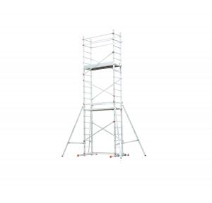 Wholesale Professioal  Aluminum Scaffold Tower 5.6M Telescopic Scaffold Tower from china suppliers