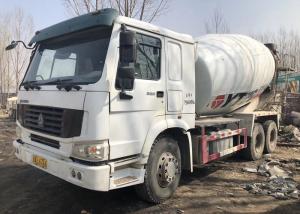 Wholesale 14CBM Concrete Mixing Lorry Sinotruck 3 Axles With SAE Certification from china suppliers